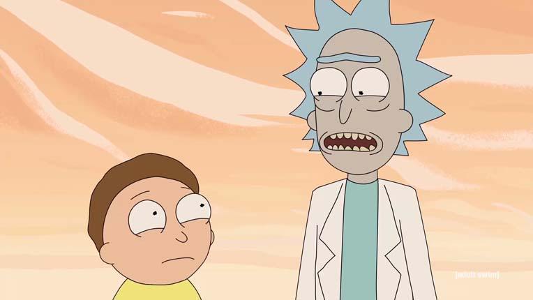 Rick and Morty S04 torrent