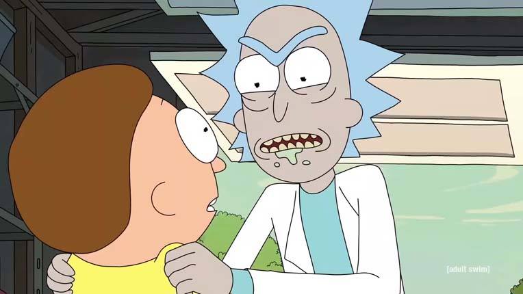 Rick and Morty S4 torrent download