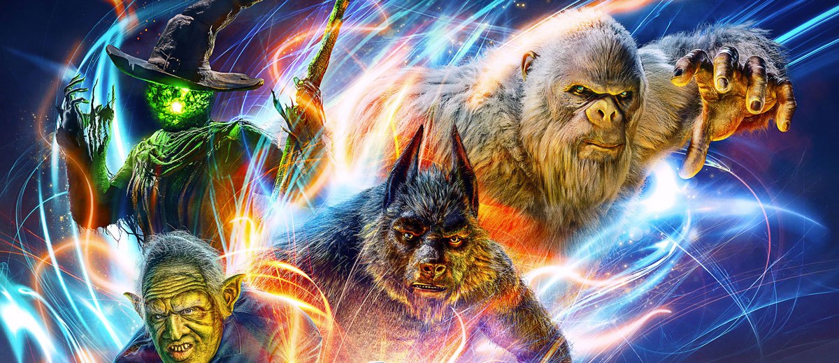 Goosebumps 2: Haunted Halloween torrent