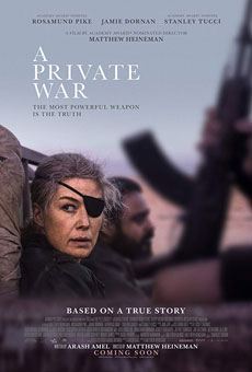 Download A Private War movie torrent