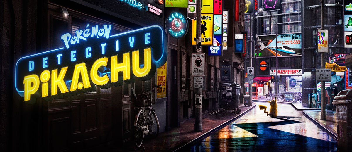 Pokémon Detective Pikachu torrent