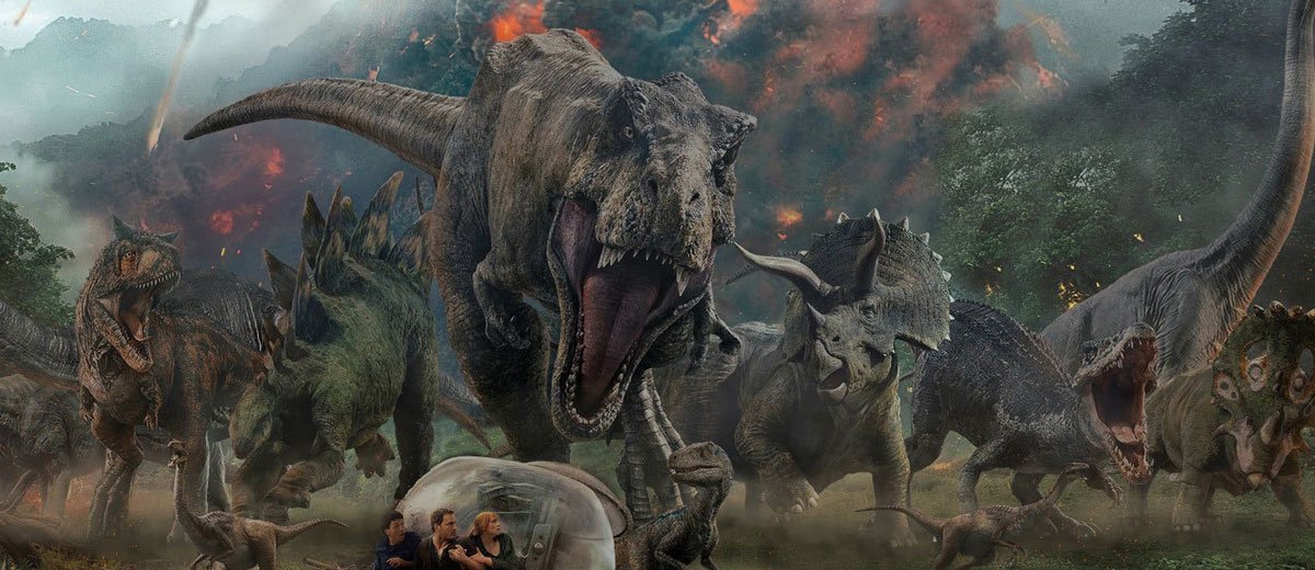 Jurassic World: Fallen Kingdom torrent